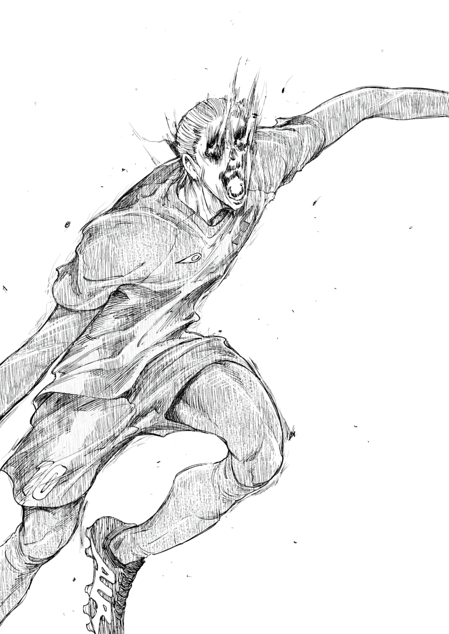 Read Ao Ashi fr Manga Online