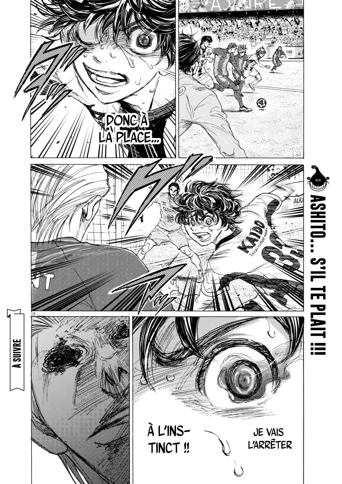 Read Ao Ashi fr Manga Online