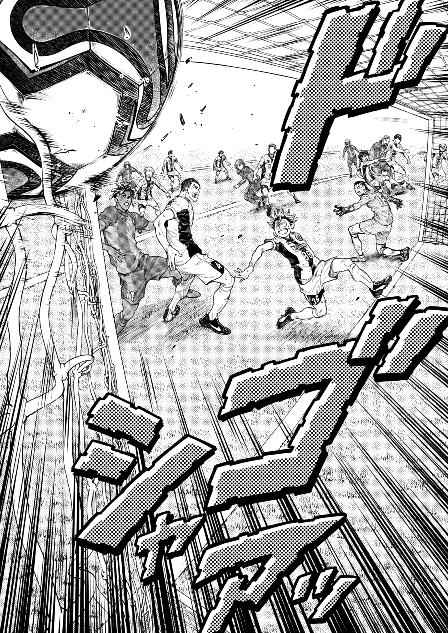 Read Ao Ashi fr Manga Online