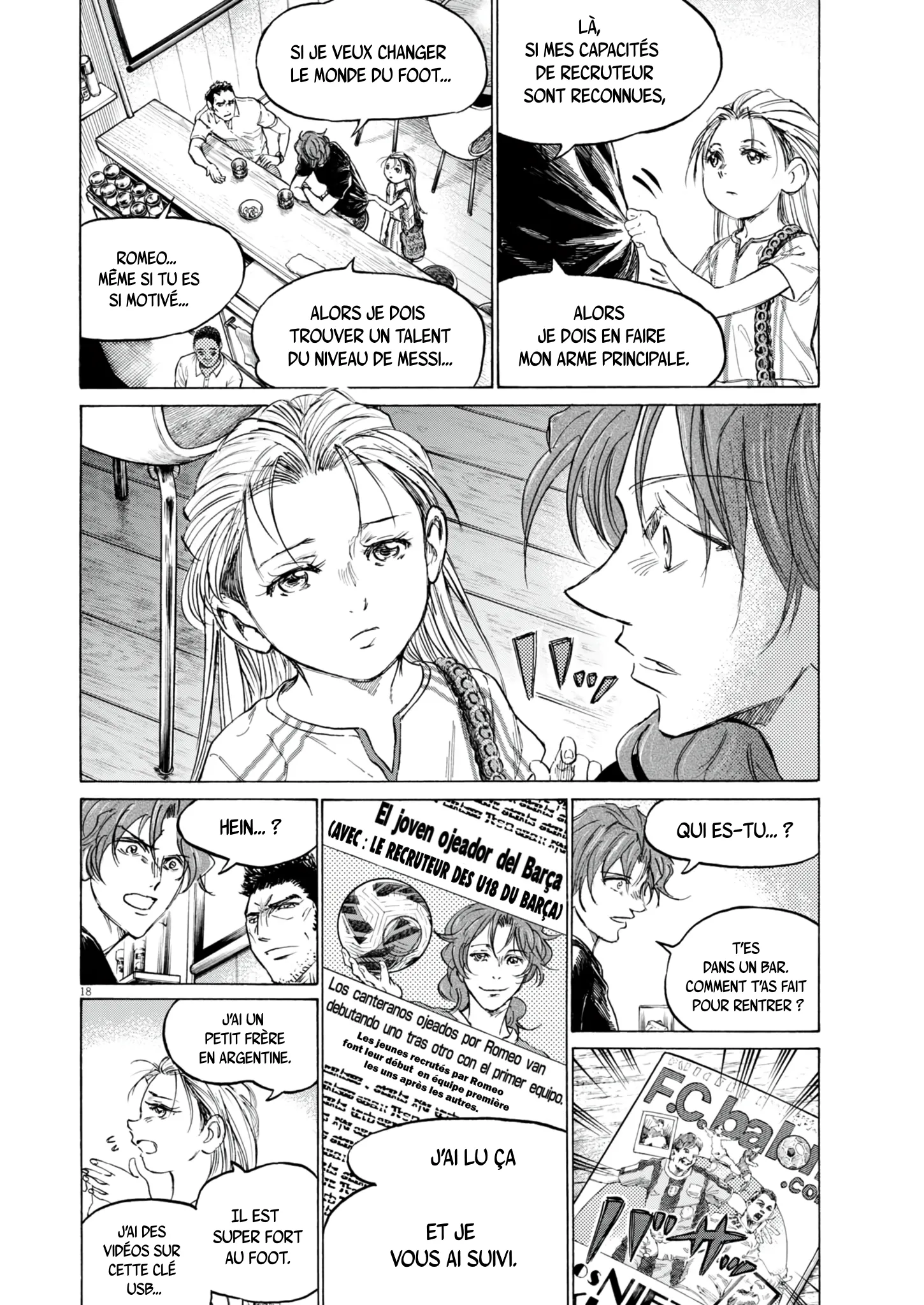 Read Ao Ashi fr Manga Online