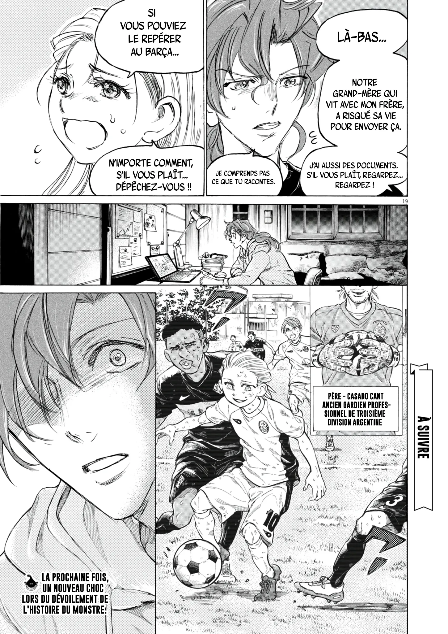 Read Ao Ashi fr Manga Online