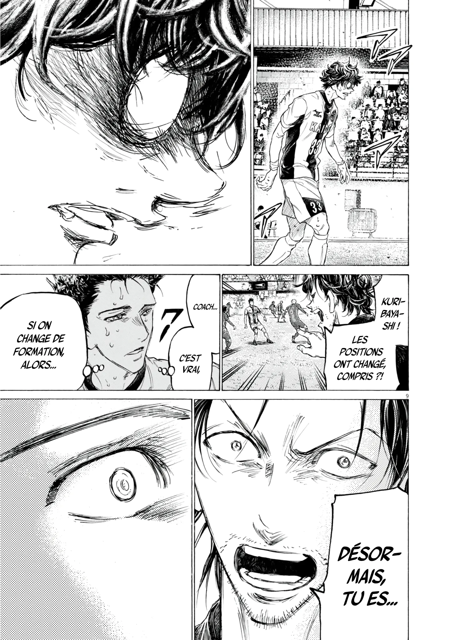 Read Ao Ashi fr Manga Online