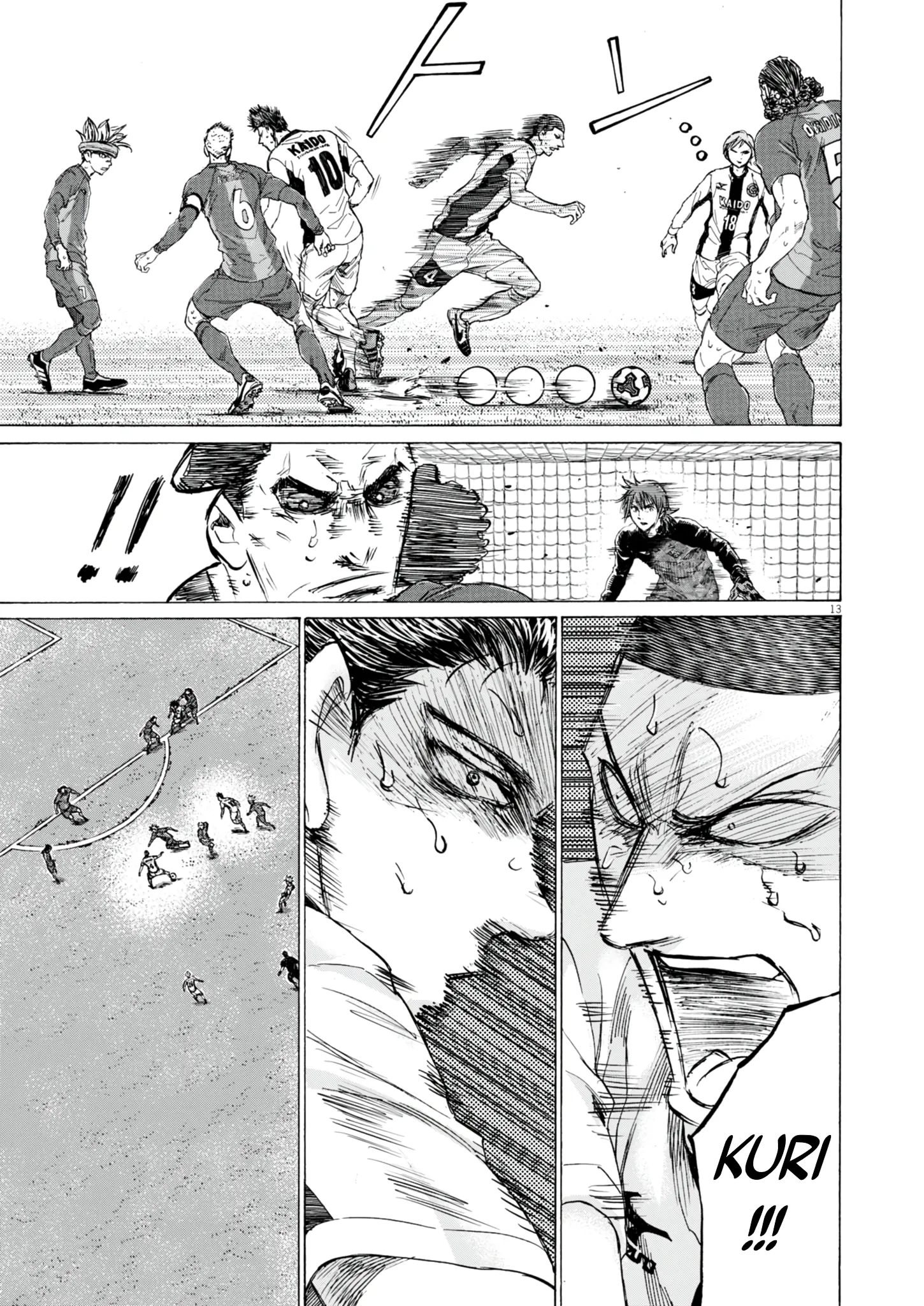 Read Ao Ashi fr Manga Online