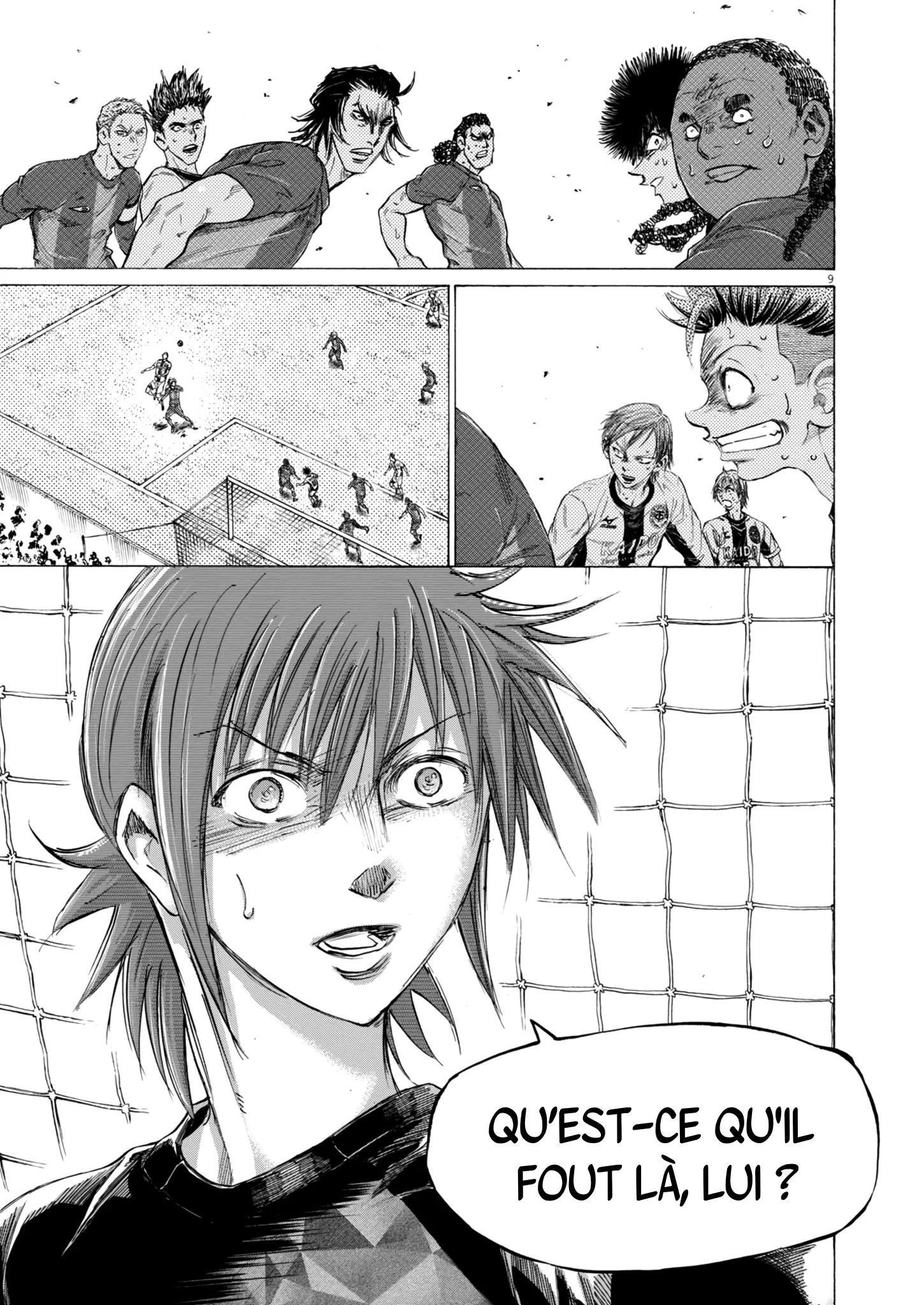 Read Ao Ashi fr Manga Online