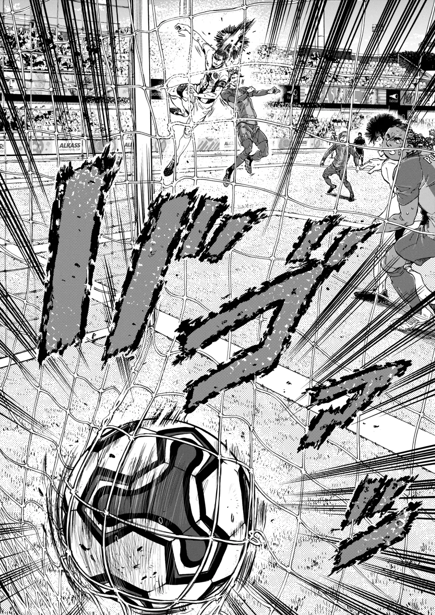 Read Ao Ashi fr Manga Online