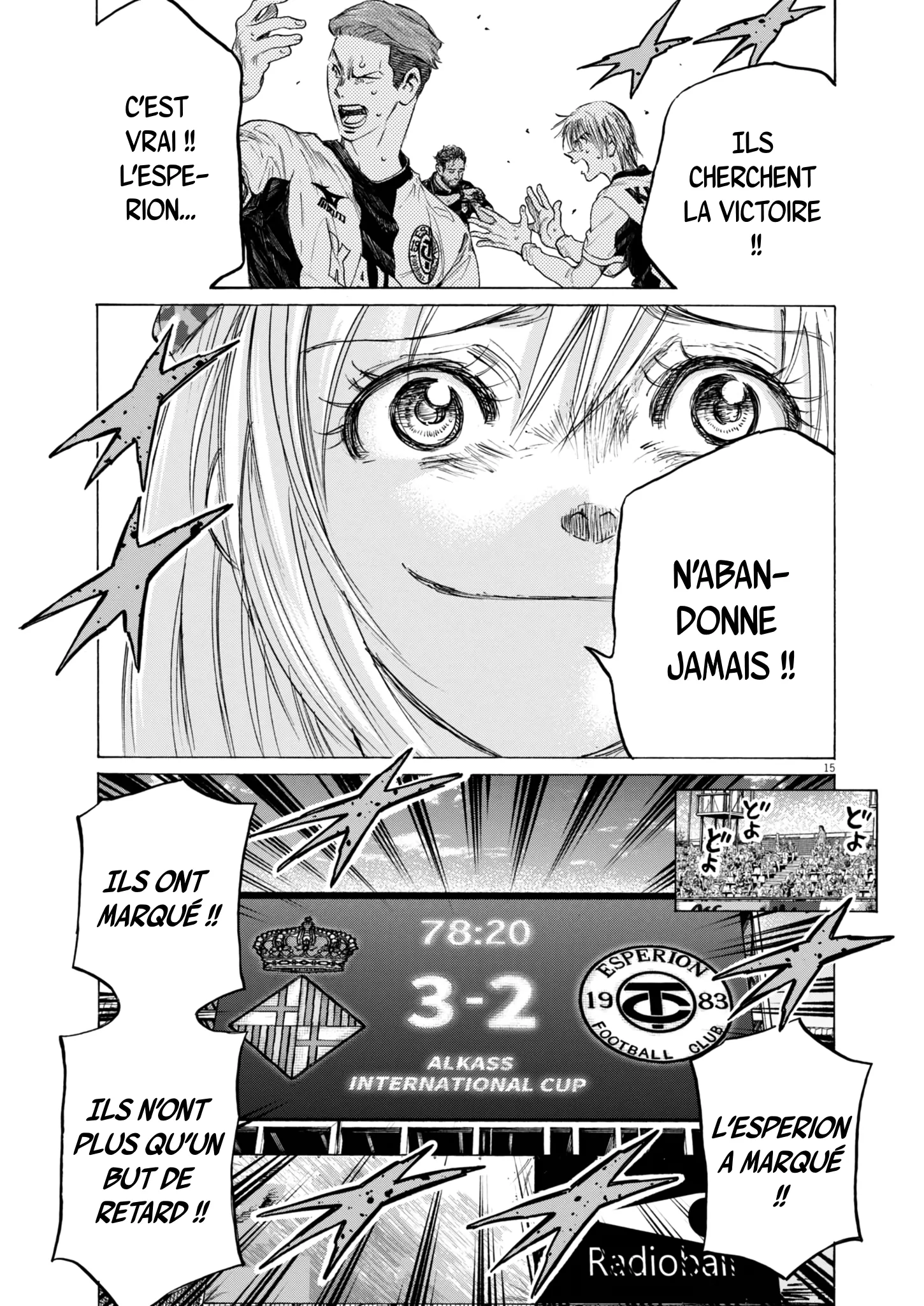 Read Ao Ashi fr Manga Online