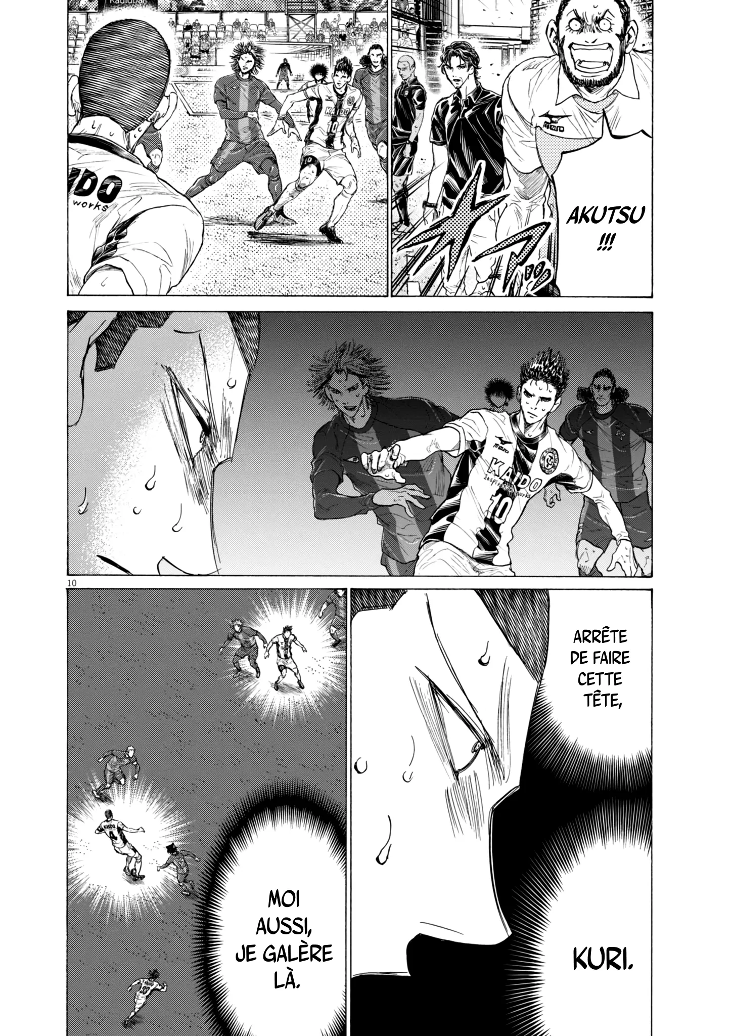 Read Ao Ashi fr Manga Online