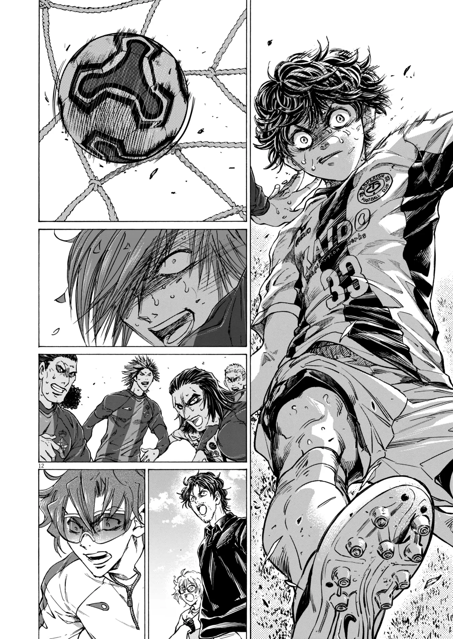 Read Ao Ashi fr Manga Online