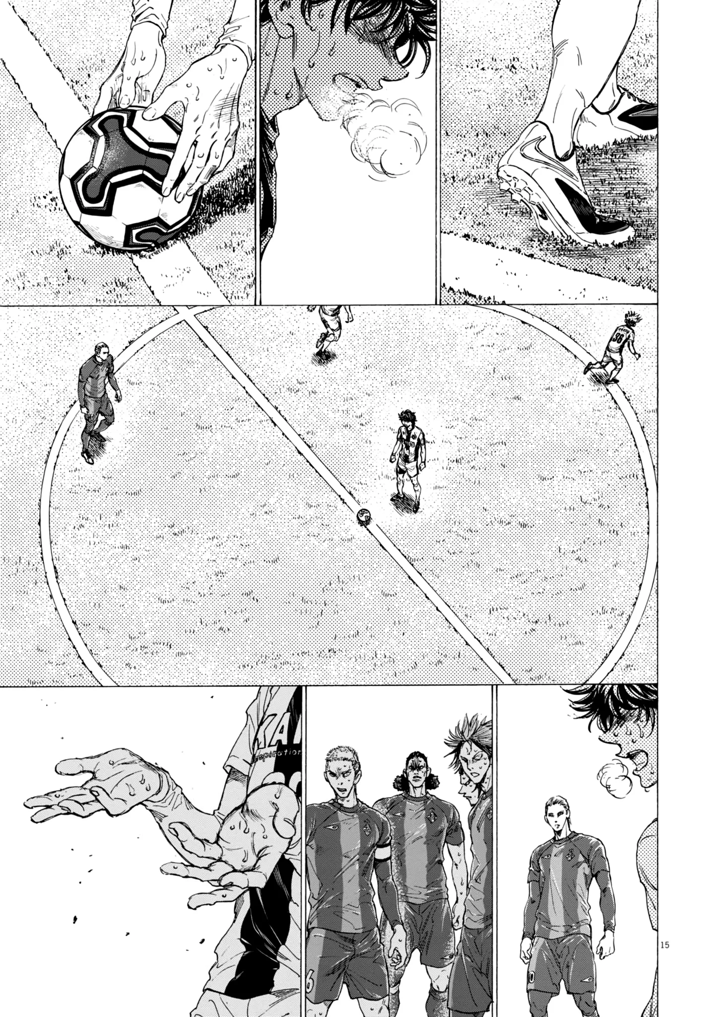 Read Ao Ashi fr Manga Online