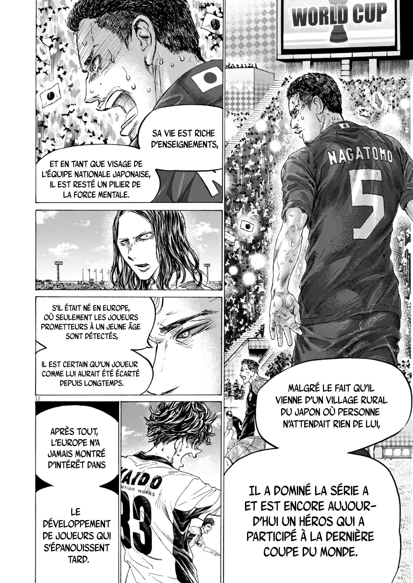 Read Ao Ashi fr Manga Online