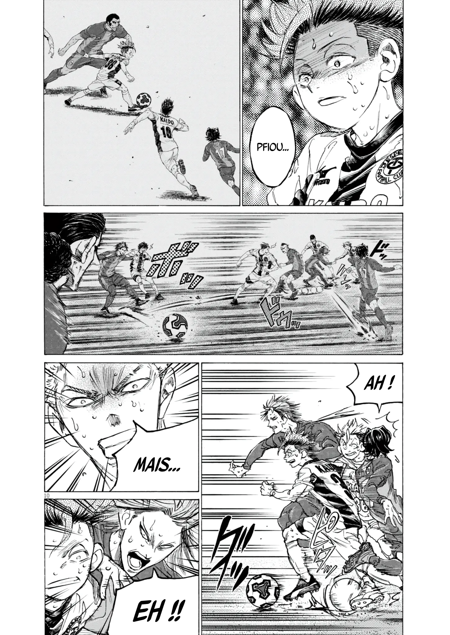 Read Ao Ashi fr Manga Online