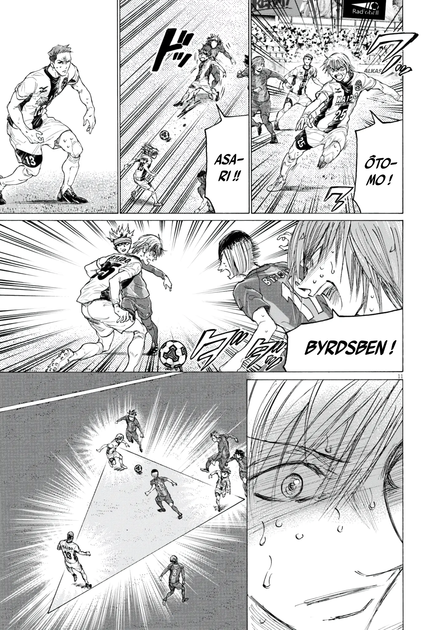 Read Ao Ashi fr Manga Online