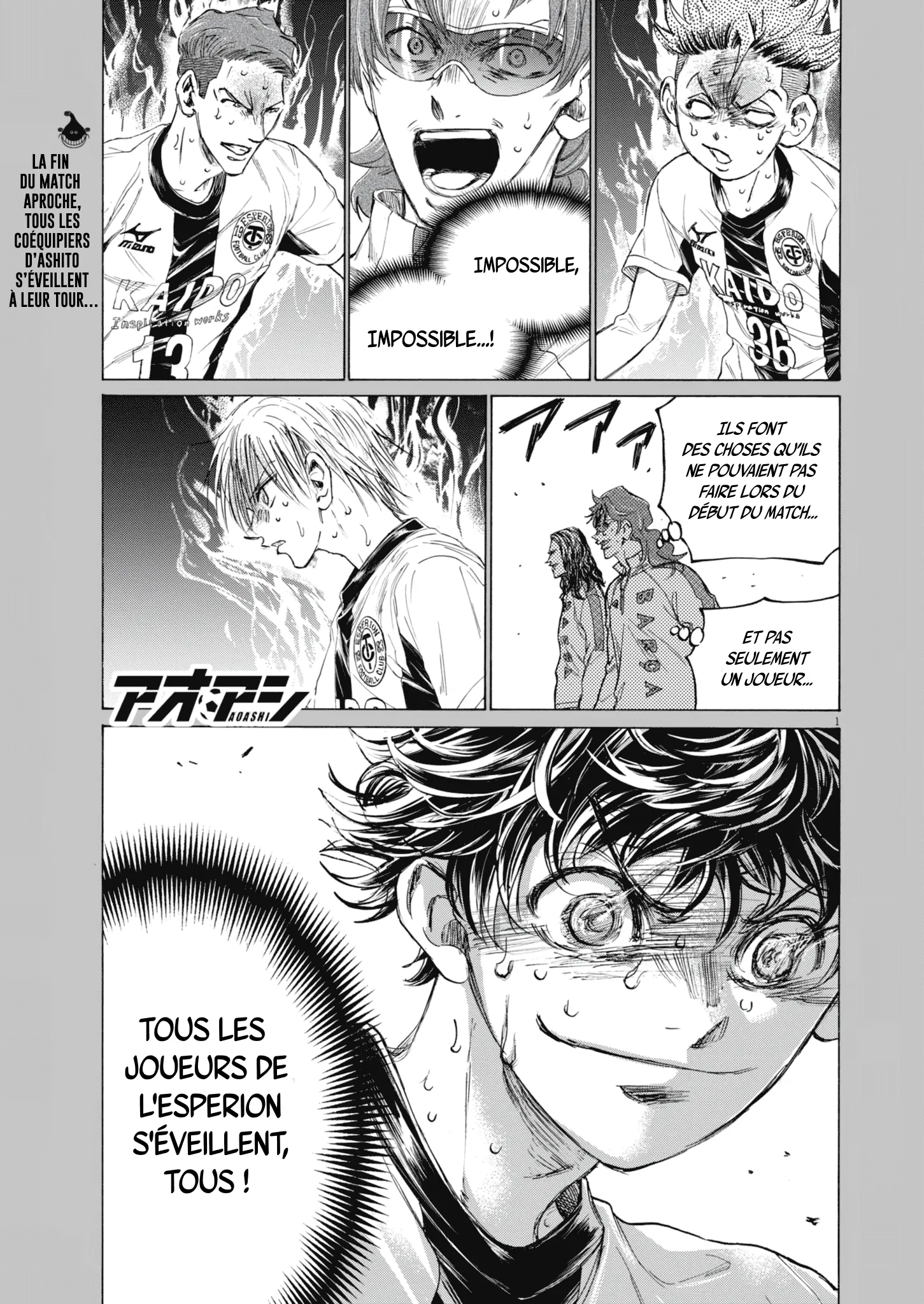 Read Ao Ashi fr Manga Online