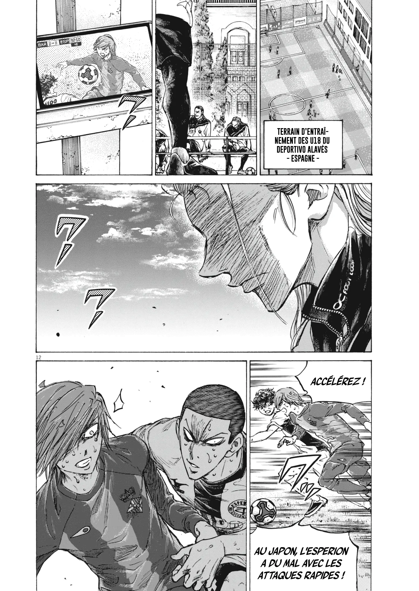 Read Ao Ashi fr Manga Online