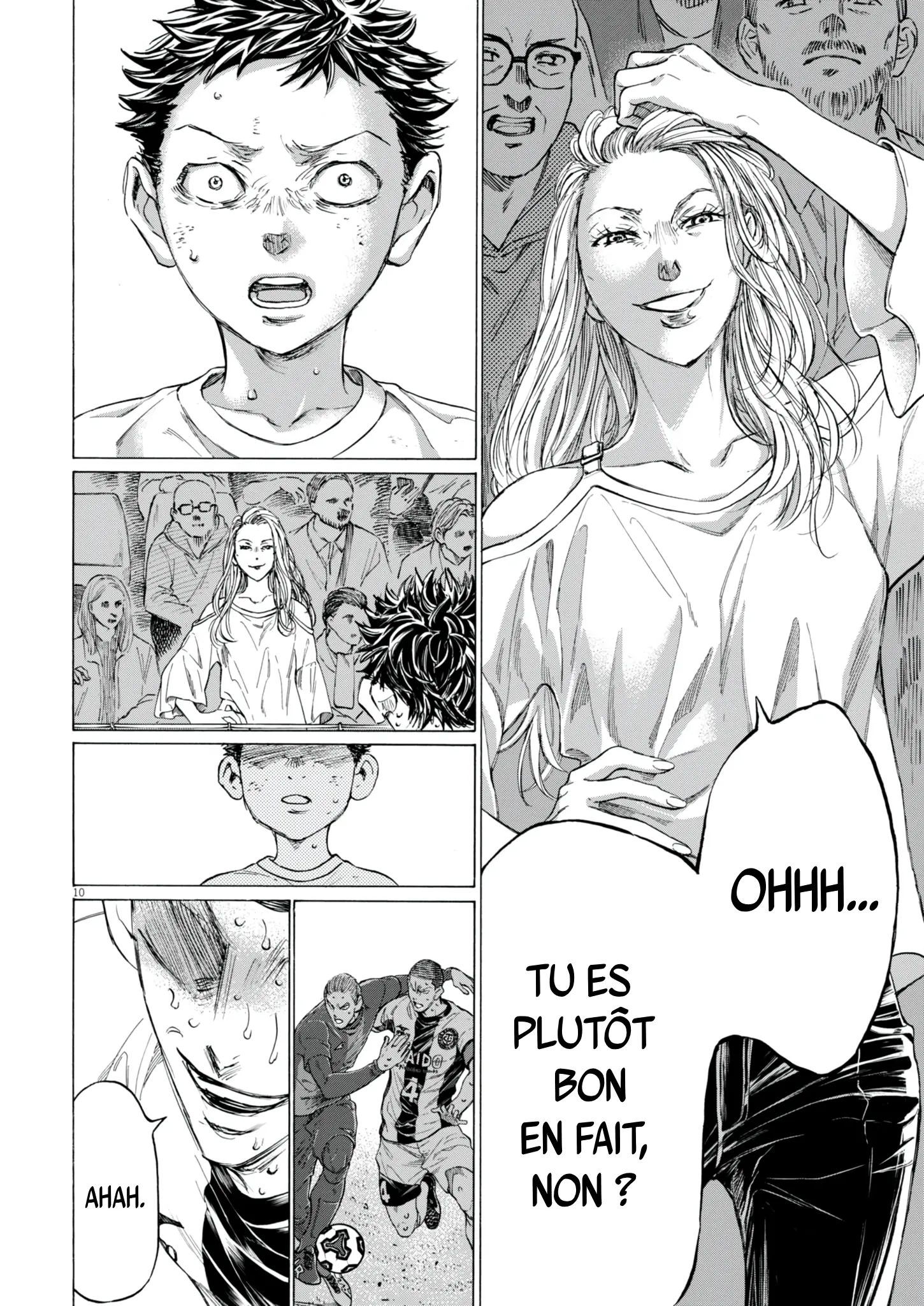 Read Ao Ashi fr Manga Online