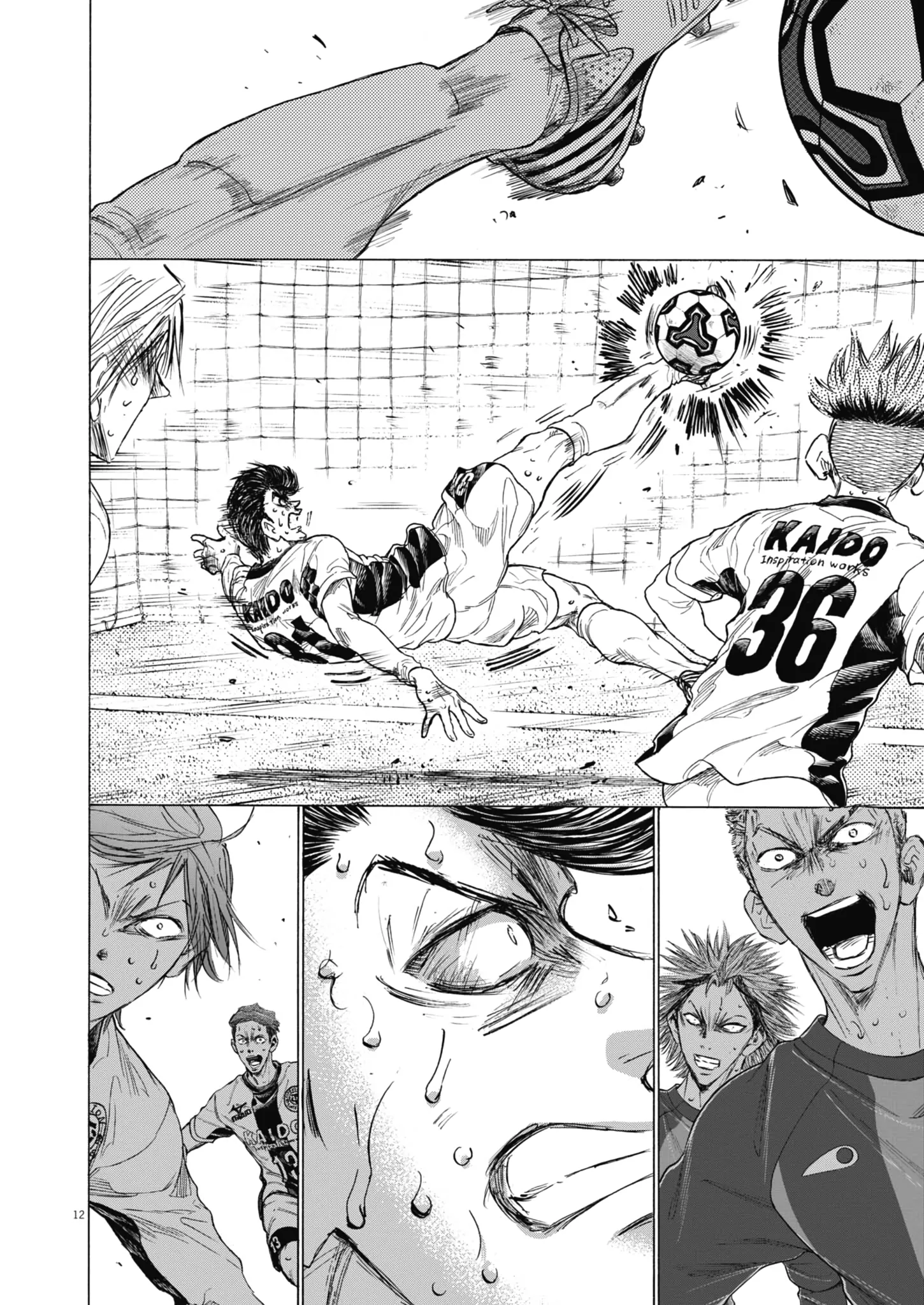 Read Ao Ashi fr Manga Online