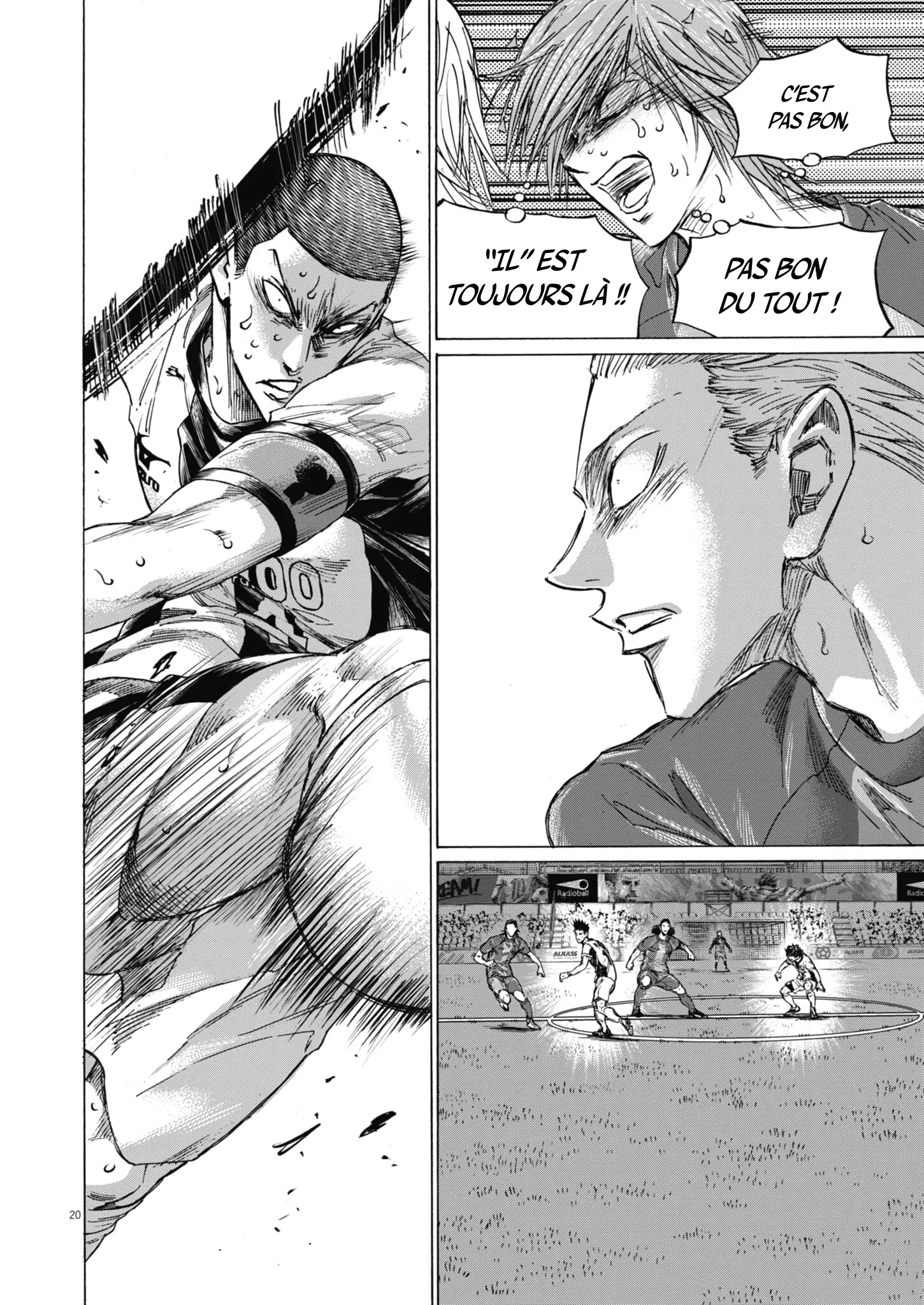 Read Ao Ashi fr Manga Online