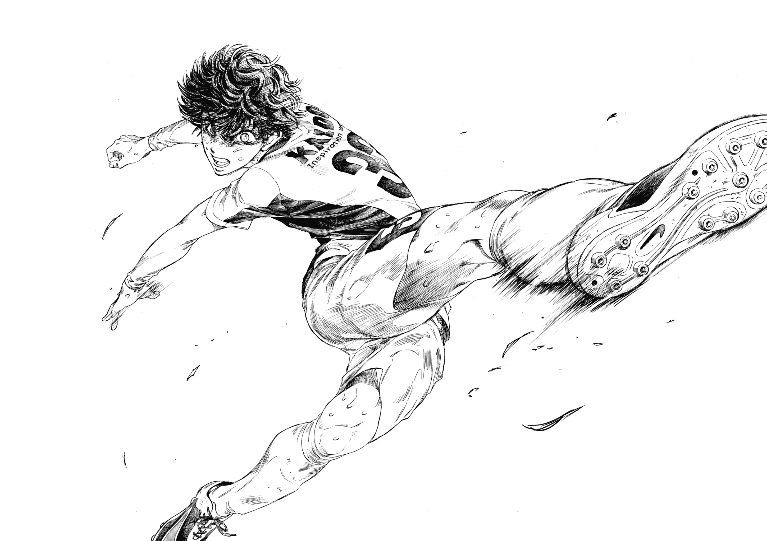 Read Ao Ashi fr Manga Online