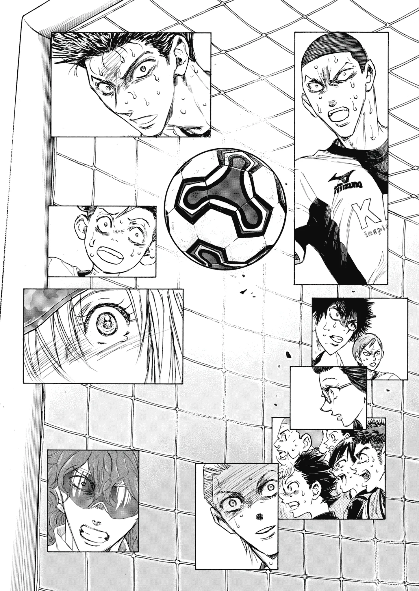 Read Ao Ashi fr Manga Online