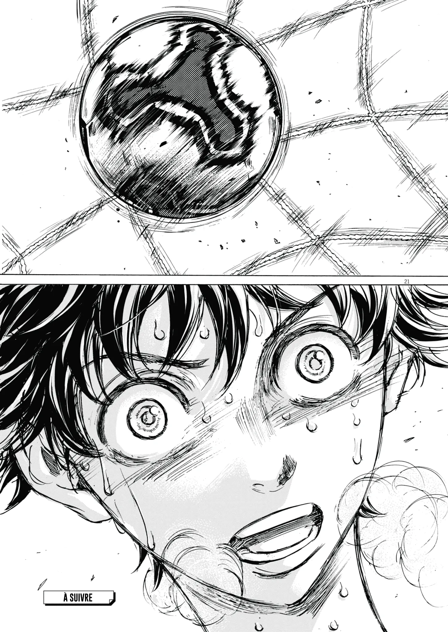 Read Ao Ashi fr Manga Online