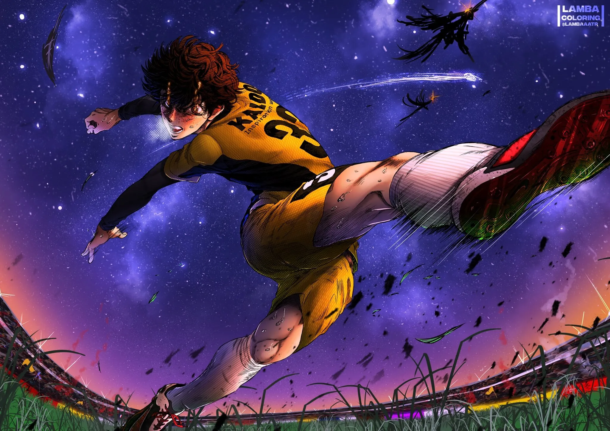 Read Ao Ashi fr Manga Online