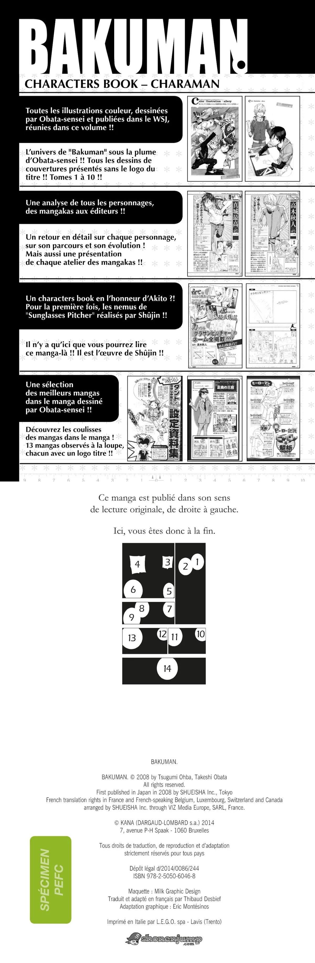 Read Bakuman fr Manga Online