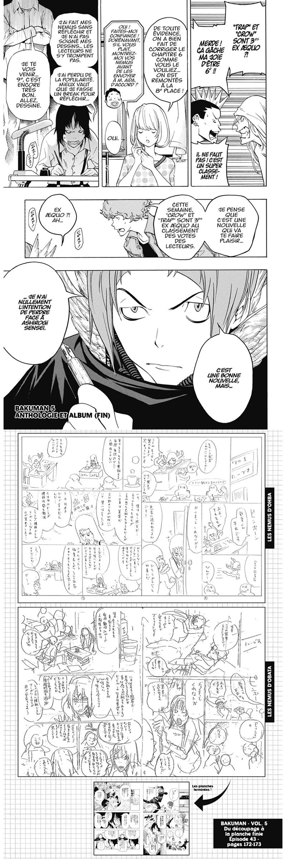 Read Bakuman fr Manga Online