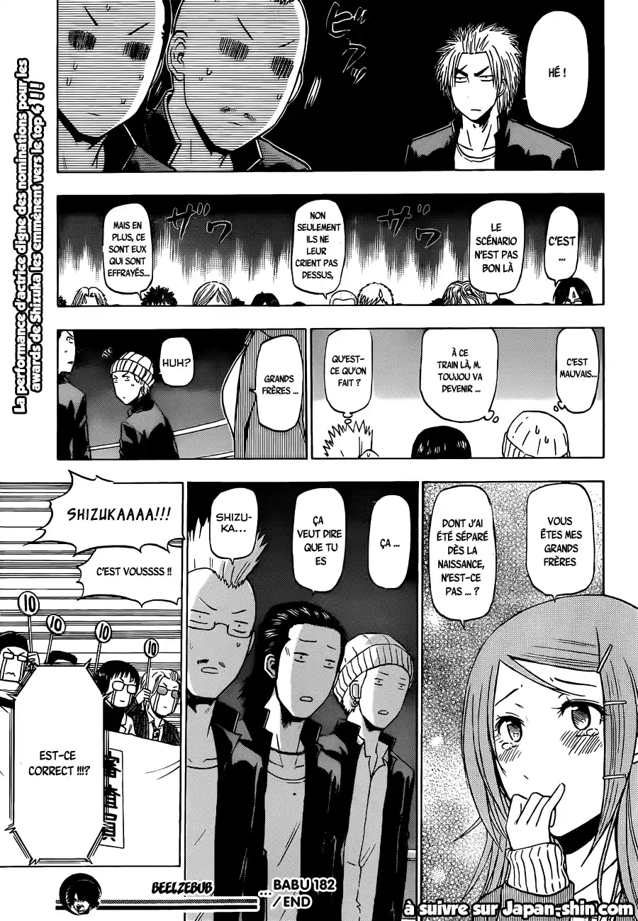 Read Beelzebub fr Manga Online