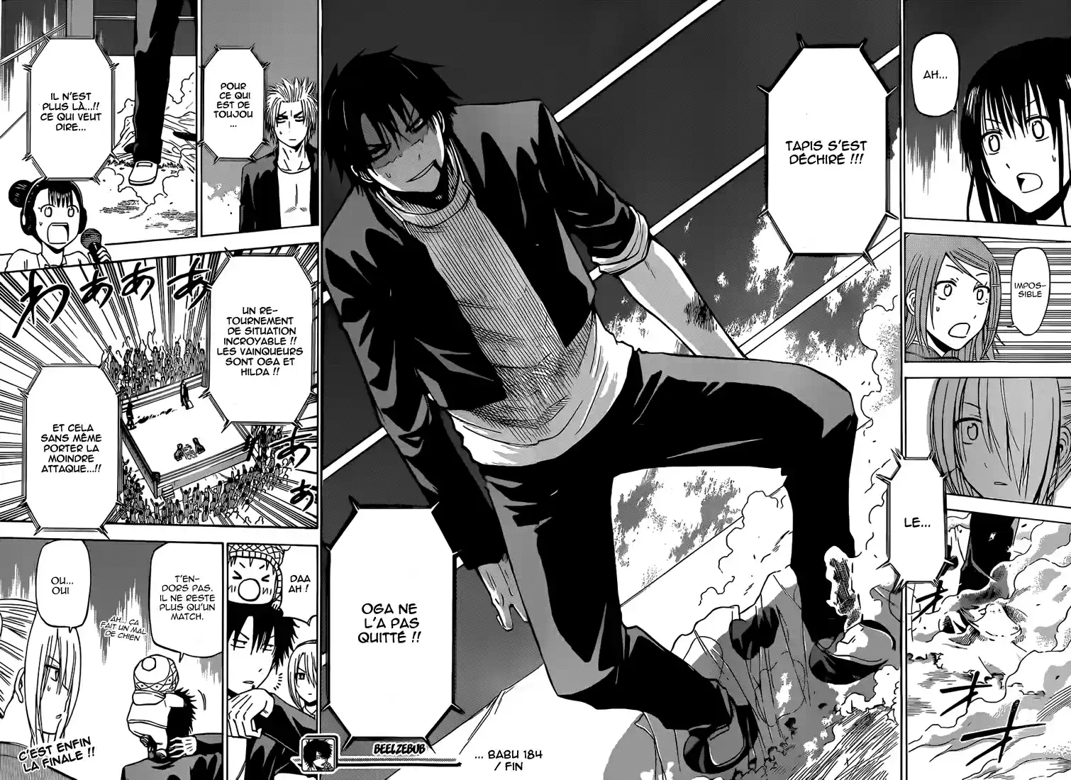 Read Beelzebub fr Manga Online