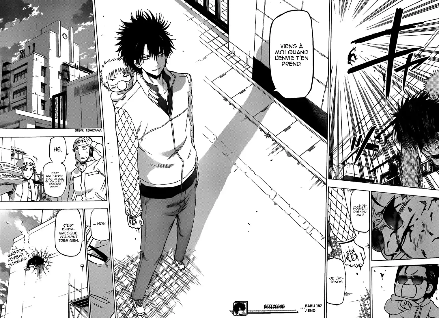 Read Beelzebub fr Manga Online