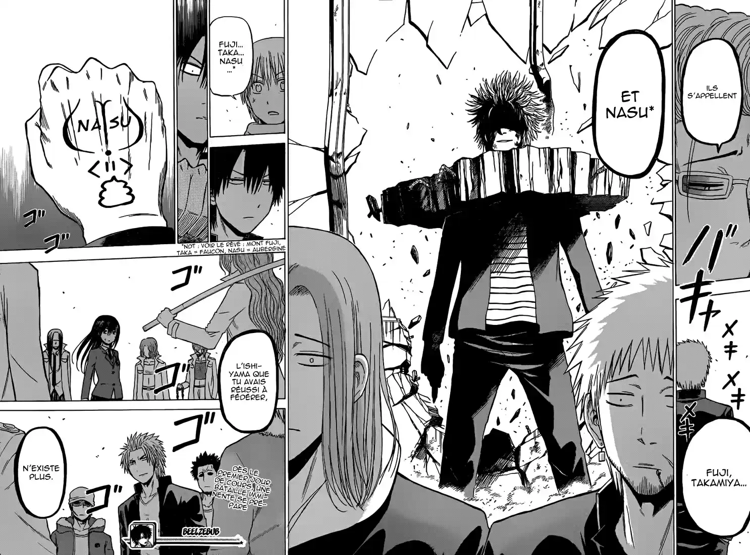 Read Beelzebub fr Manga Online