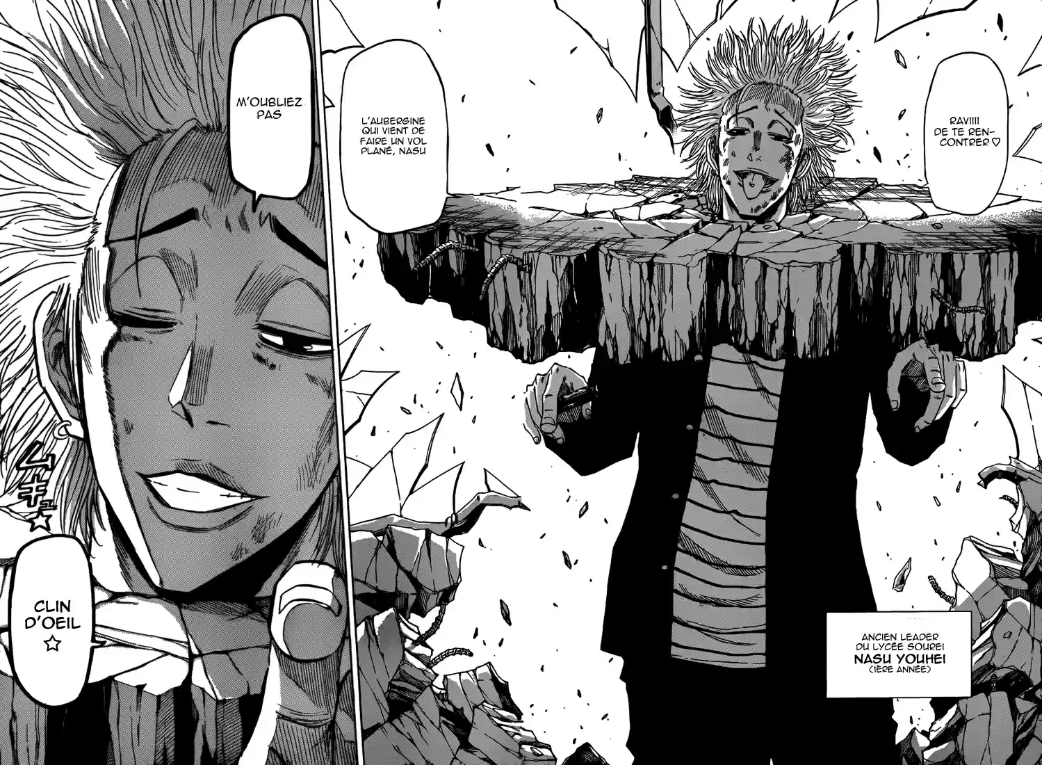 Read Beelzebub fr Manga Online