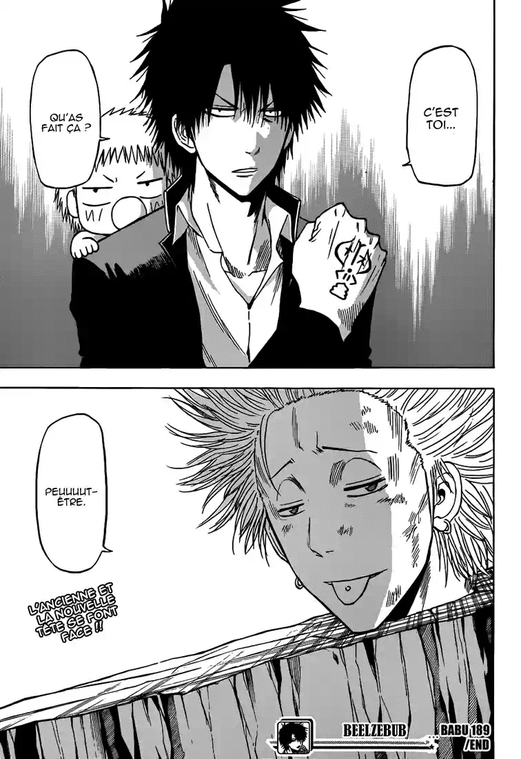 Read Beelzebub fr Manga Online