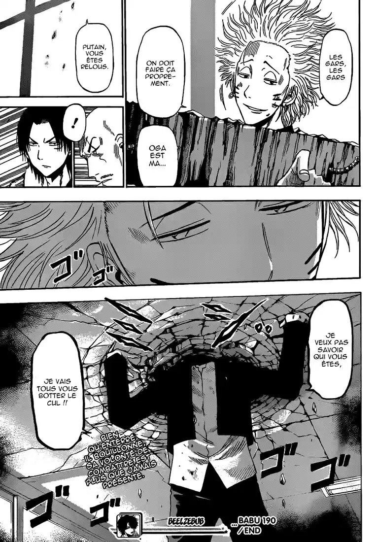 Read Beelzebub fr Manga Online