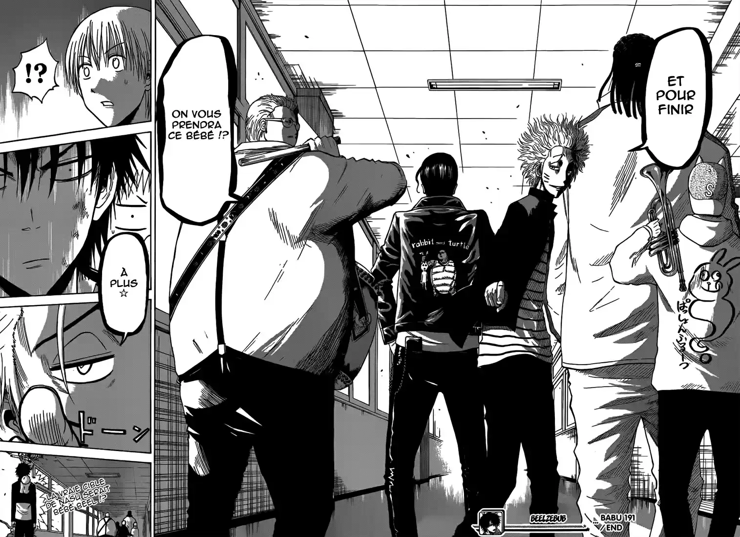 Read Beelzebub fr Manga Online