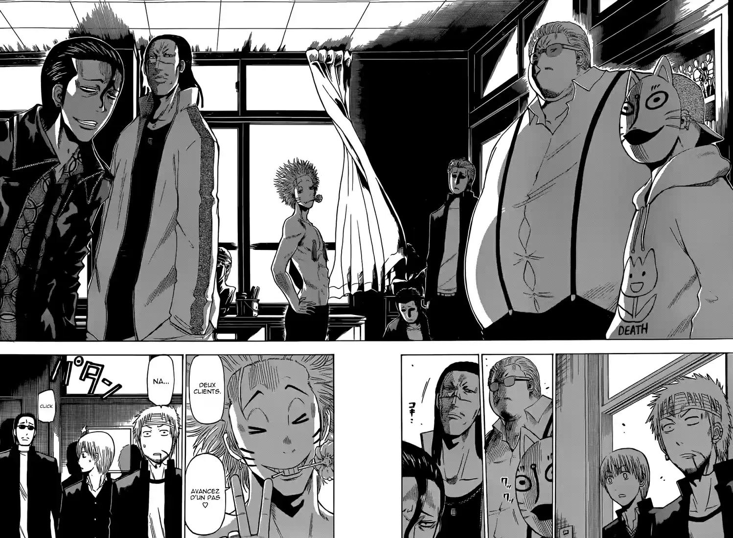 Read Beelzebub fr Manga Online