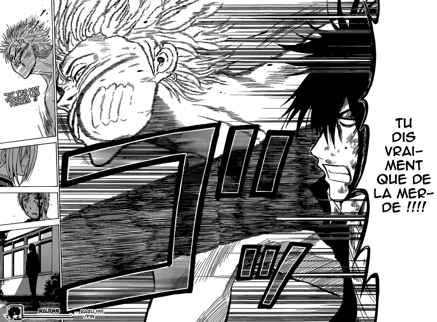 Read Beelzebub fr Manga Online