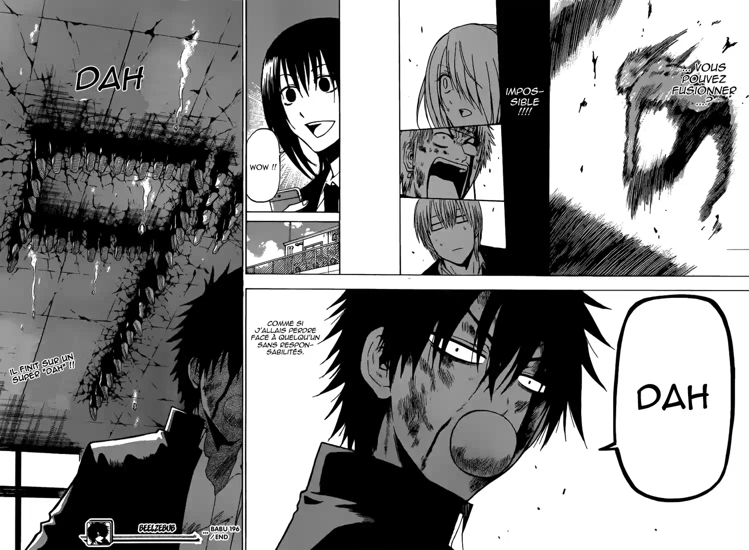 Read Beelzebub fr Manga Online