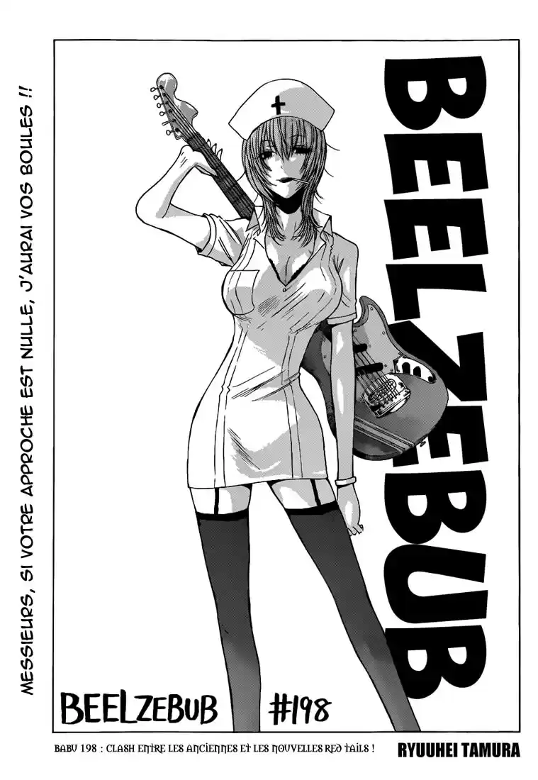 Read Beelzebub fr Manga Online