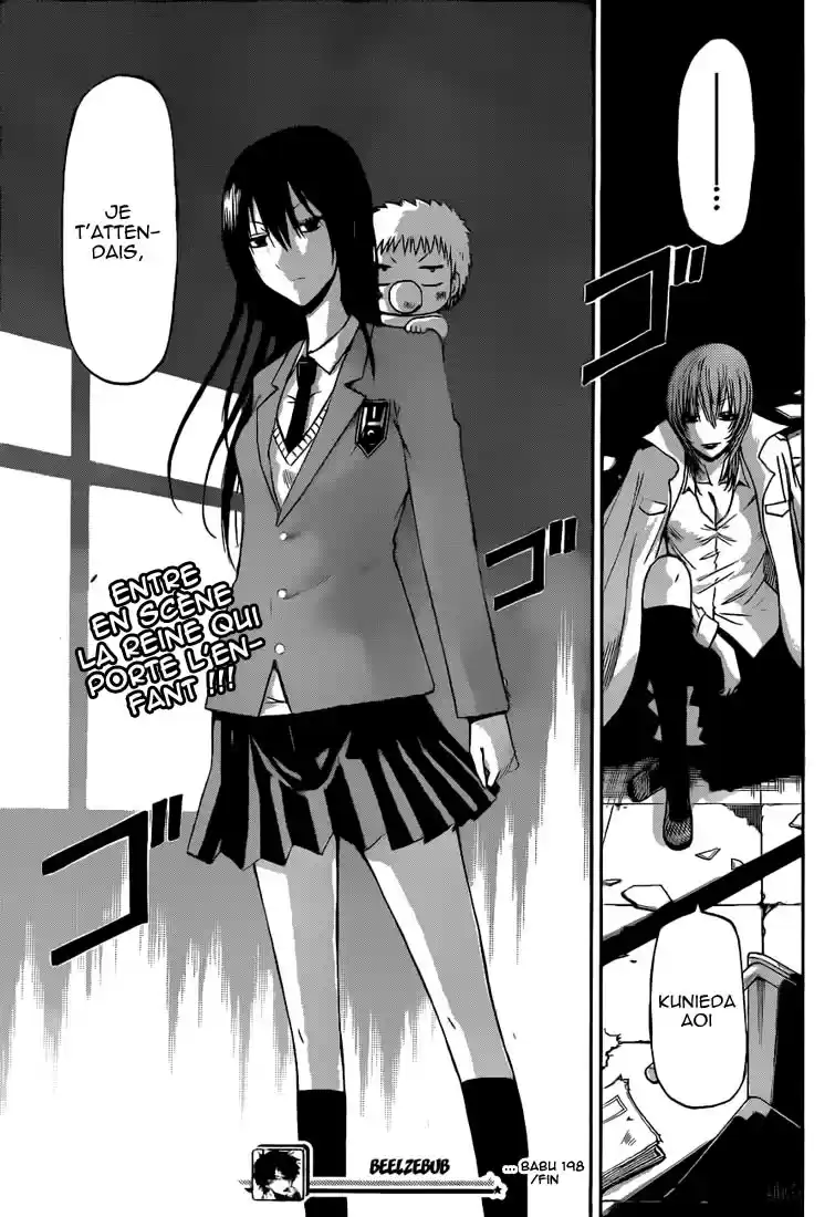 Read Beelzebub fr Manga Online