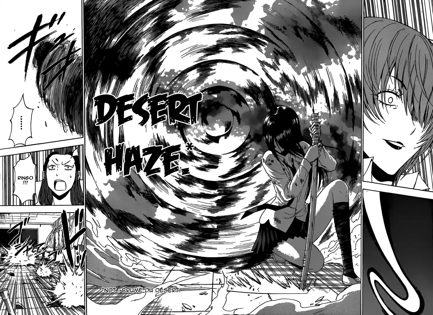 Read Beelzebub fr Manga Online