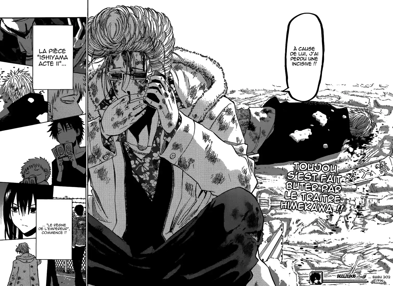 Read Beelzebub fr Manga Online