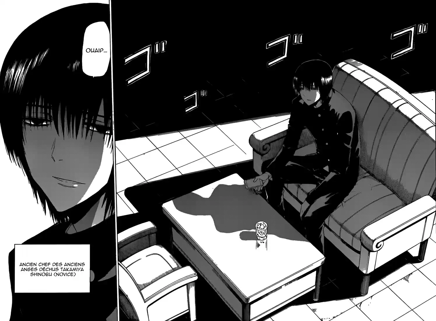 Read Beelzebub fr Manga Online