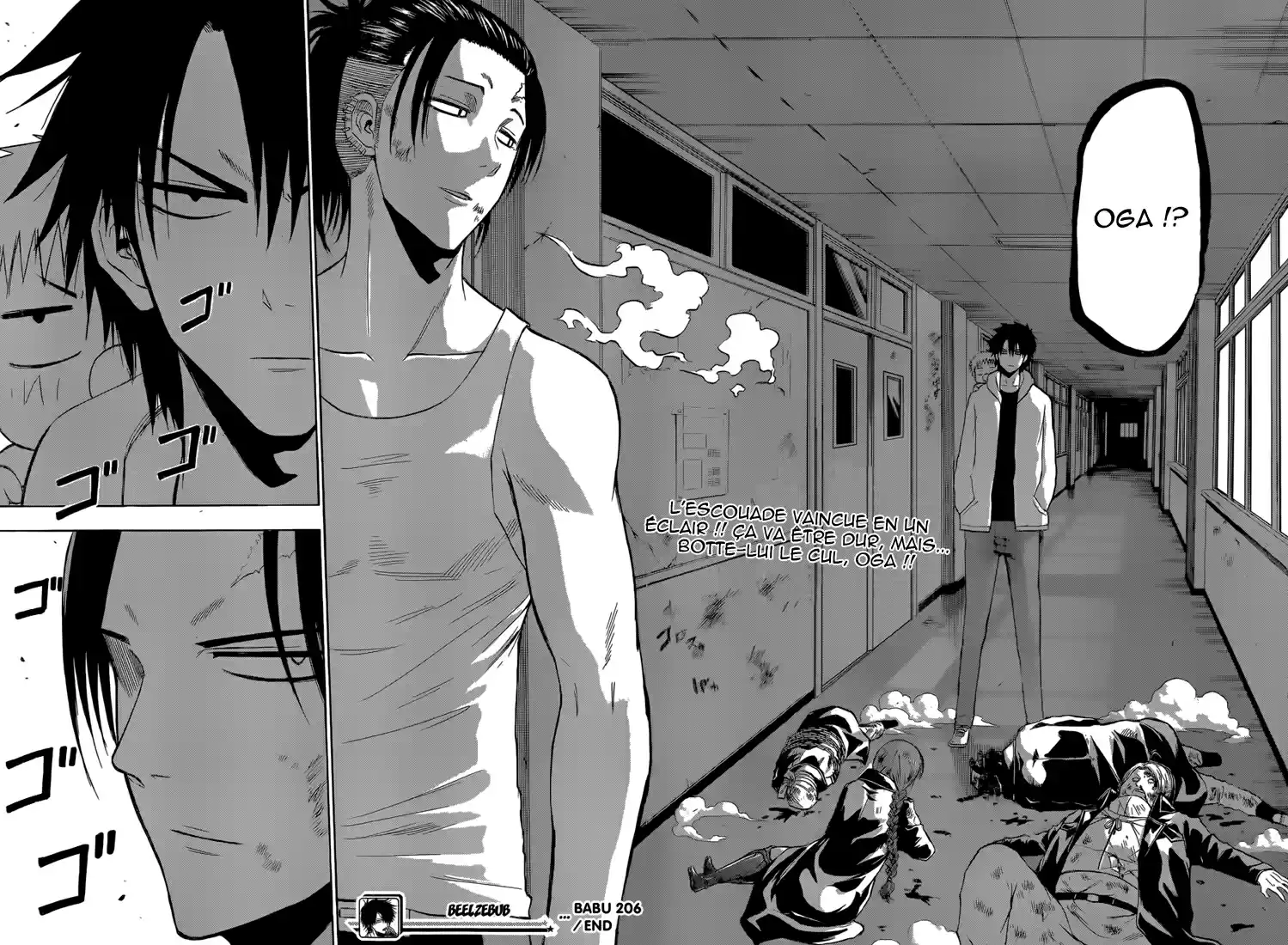 Read Beelzebub fr Manga Online