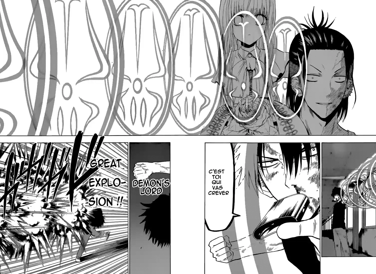 Read Beelzebub fr Manga Online