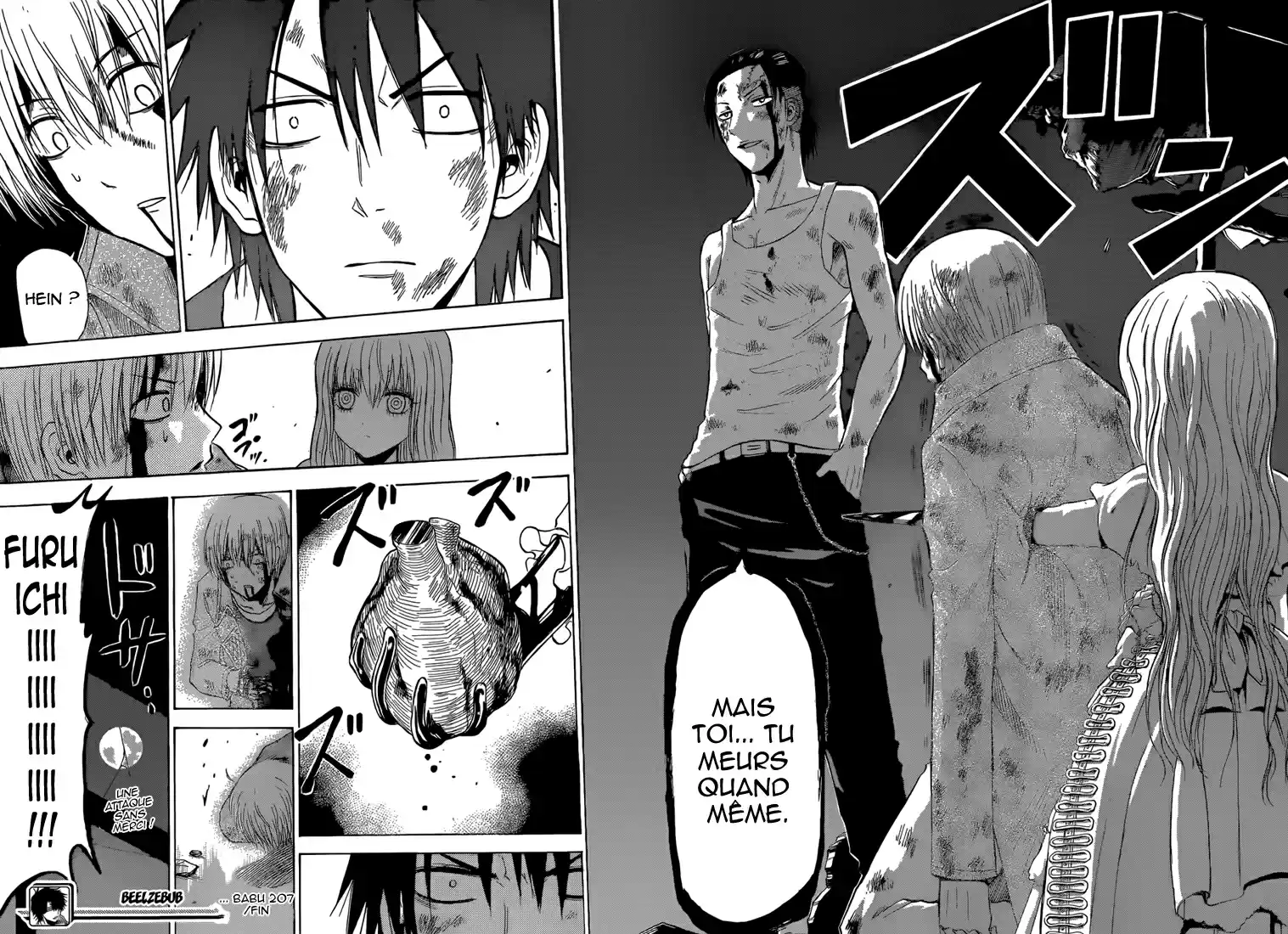 Read Beelzebub fr Manga Online
