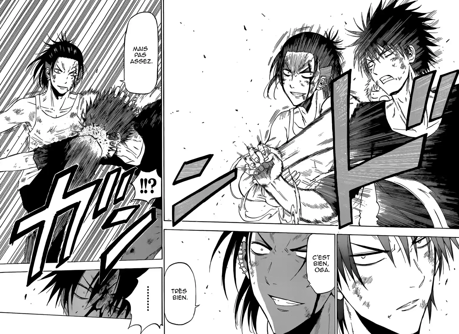 Read Beelzebub fr Manga Online