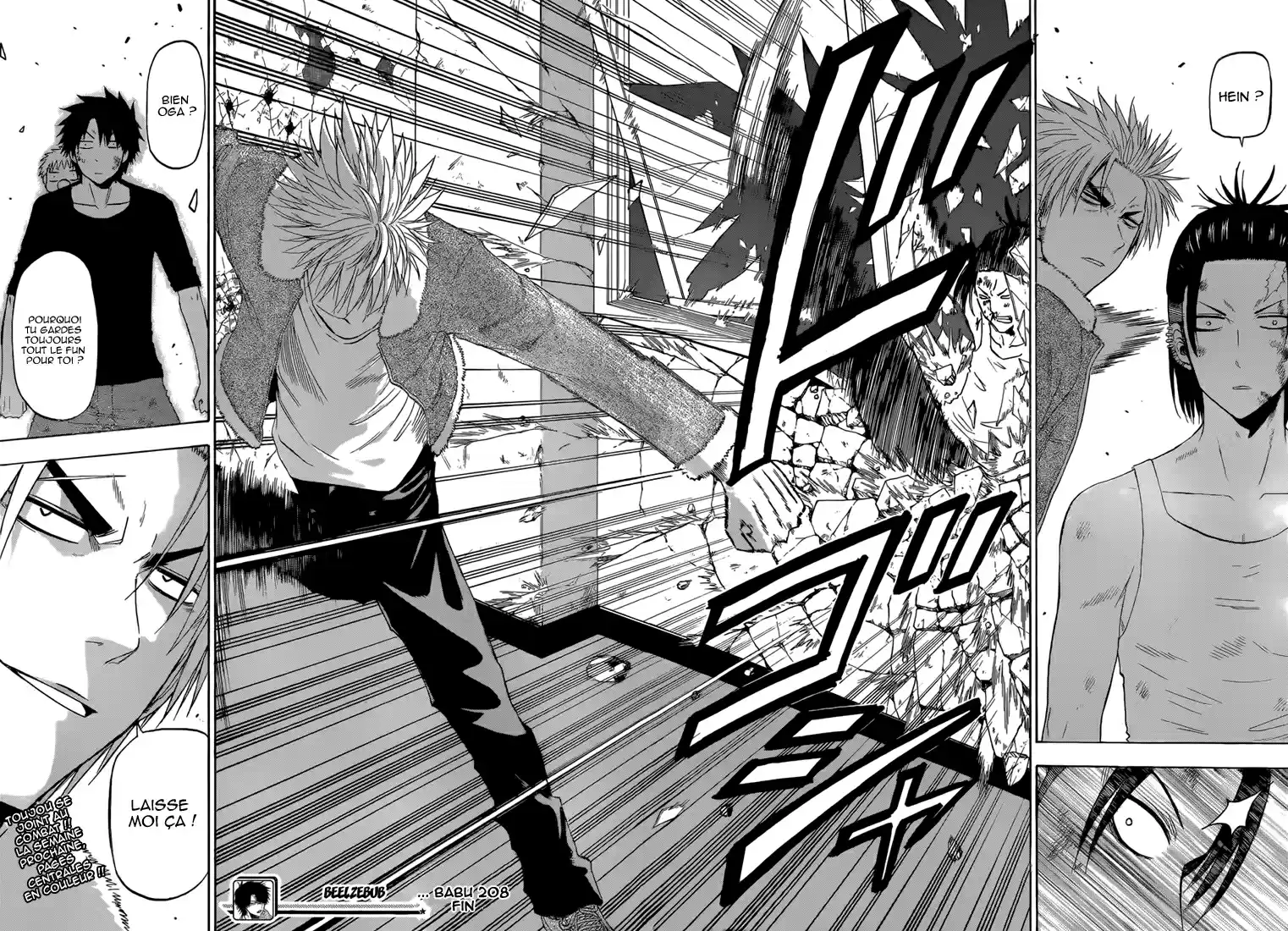 Read Beelzebub fr Manga Online