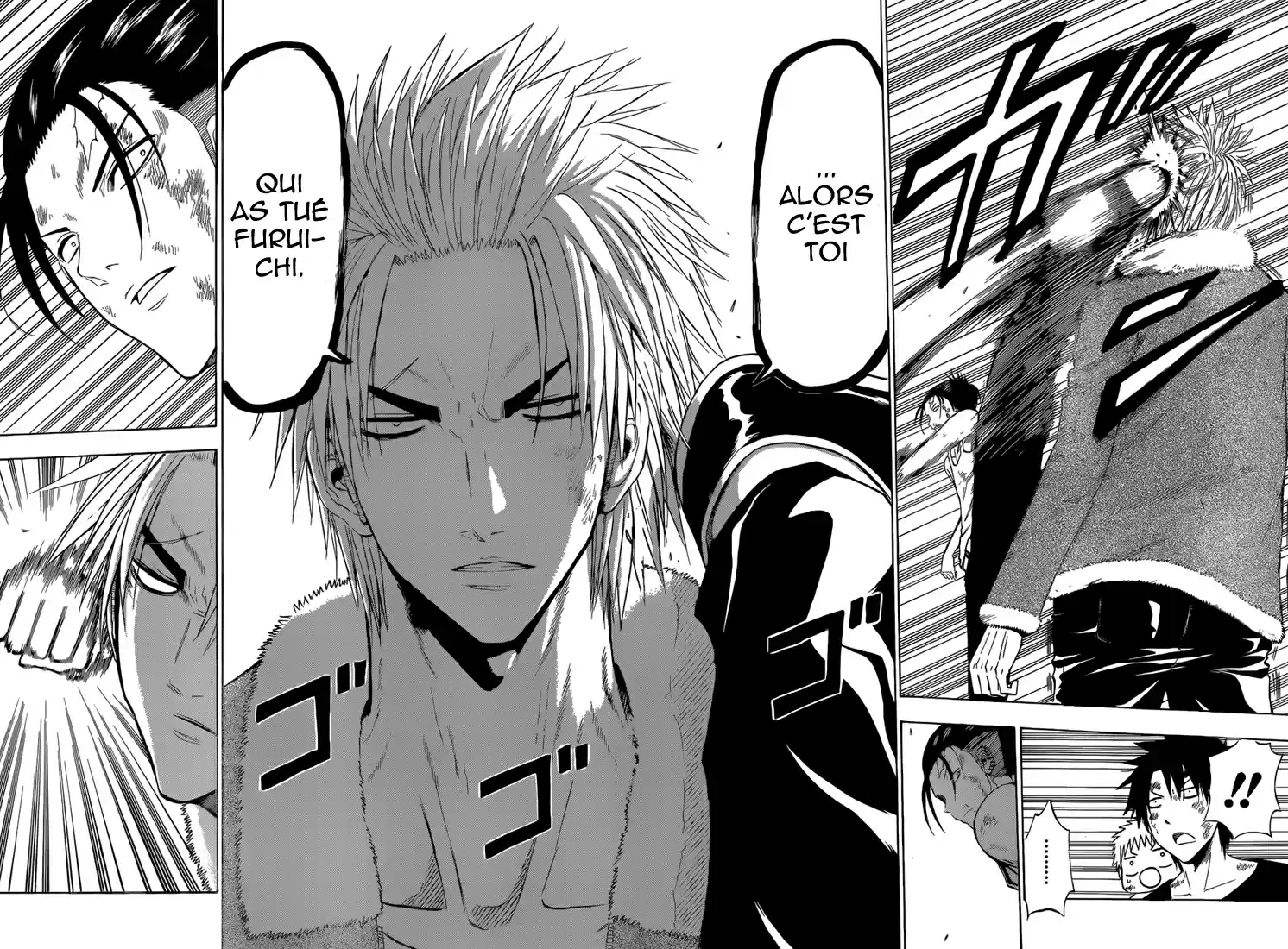 Read Beelzebub fr Manga Online