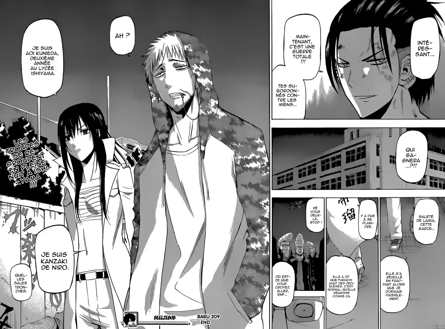 Read Beelzebub fr Manga Online